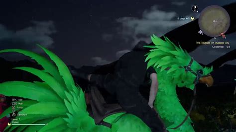ffxv expericast